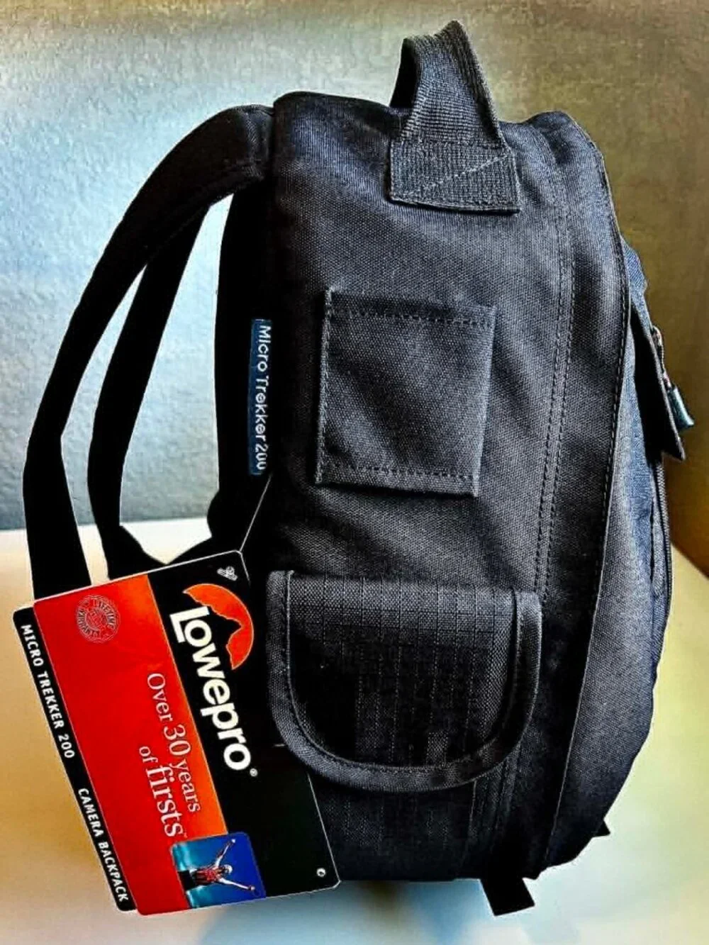 NWT LOWEPRO Micro Trekker 200 Camera Multi-use Backpack Water Resistant Black